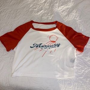 NWOT SHEIN MERCURY CROP TOP